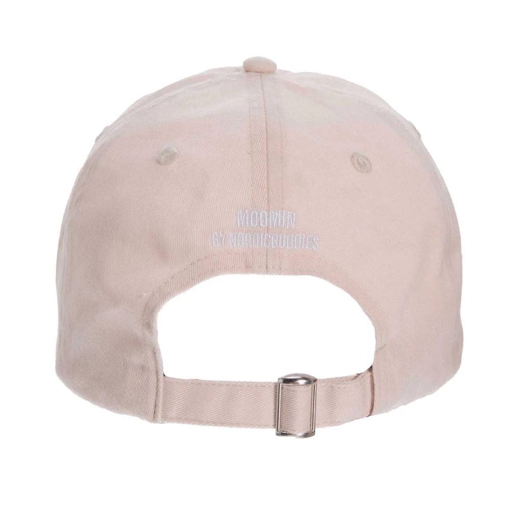 Moomin Adventure Adult Cap Beige - Nordicbuddies