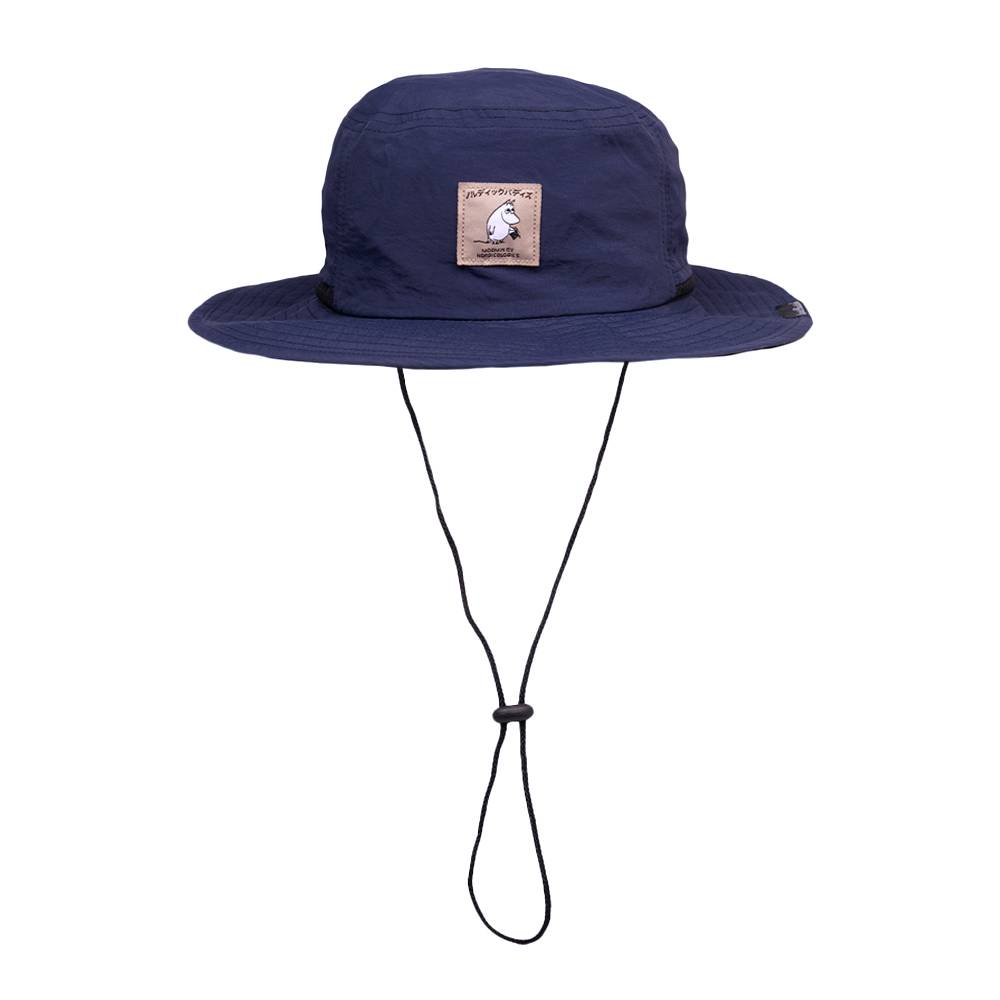 Moominpappa Brimmer Hat Adult Navy Blue - Nordicbuddies