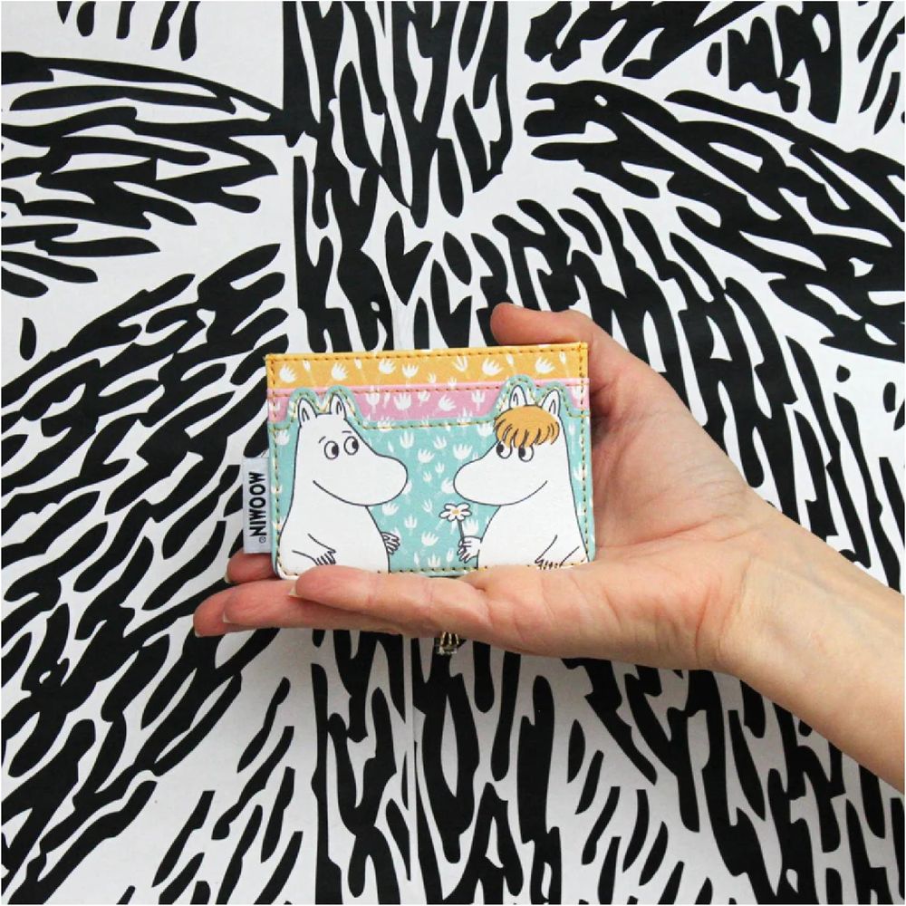 Moomin Floral Card Holder - The Official Moomin Shop