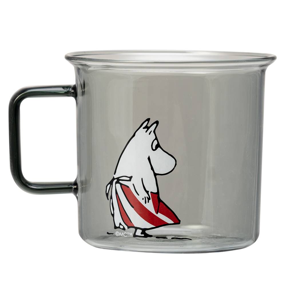 Moominmamma Glass Mug 11.8oz - Muurla