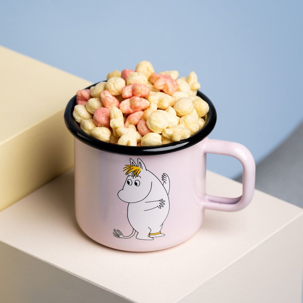 Snorkmaiden Retro Mug 8.5oz Pink | Moomin Shop United States