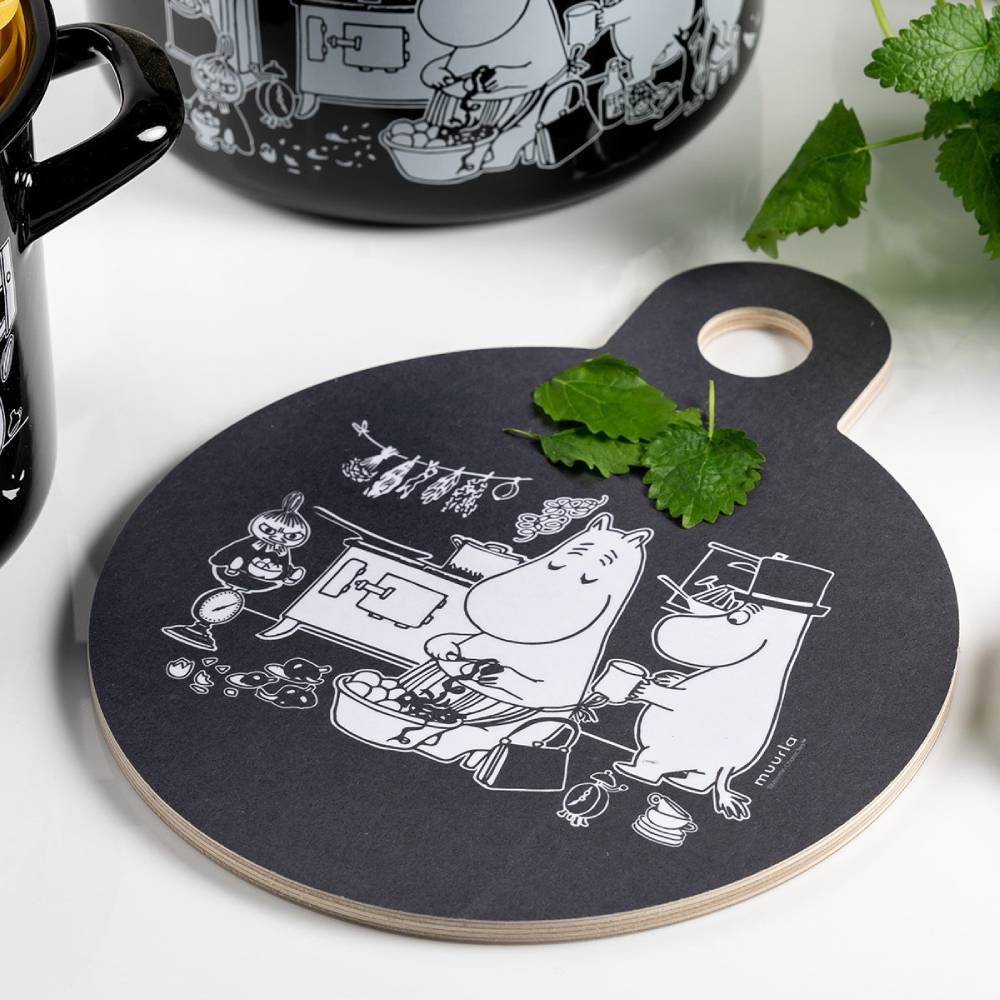 Moomin In the Kitchen Cutting Board - Muurla