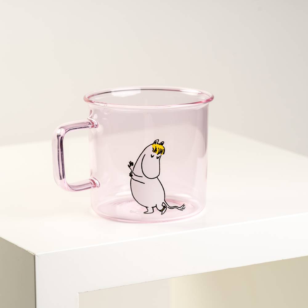 Snorkmaiden Glass Mug 11.8oz - Muurla