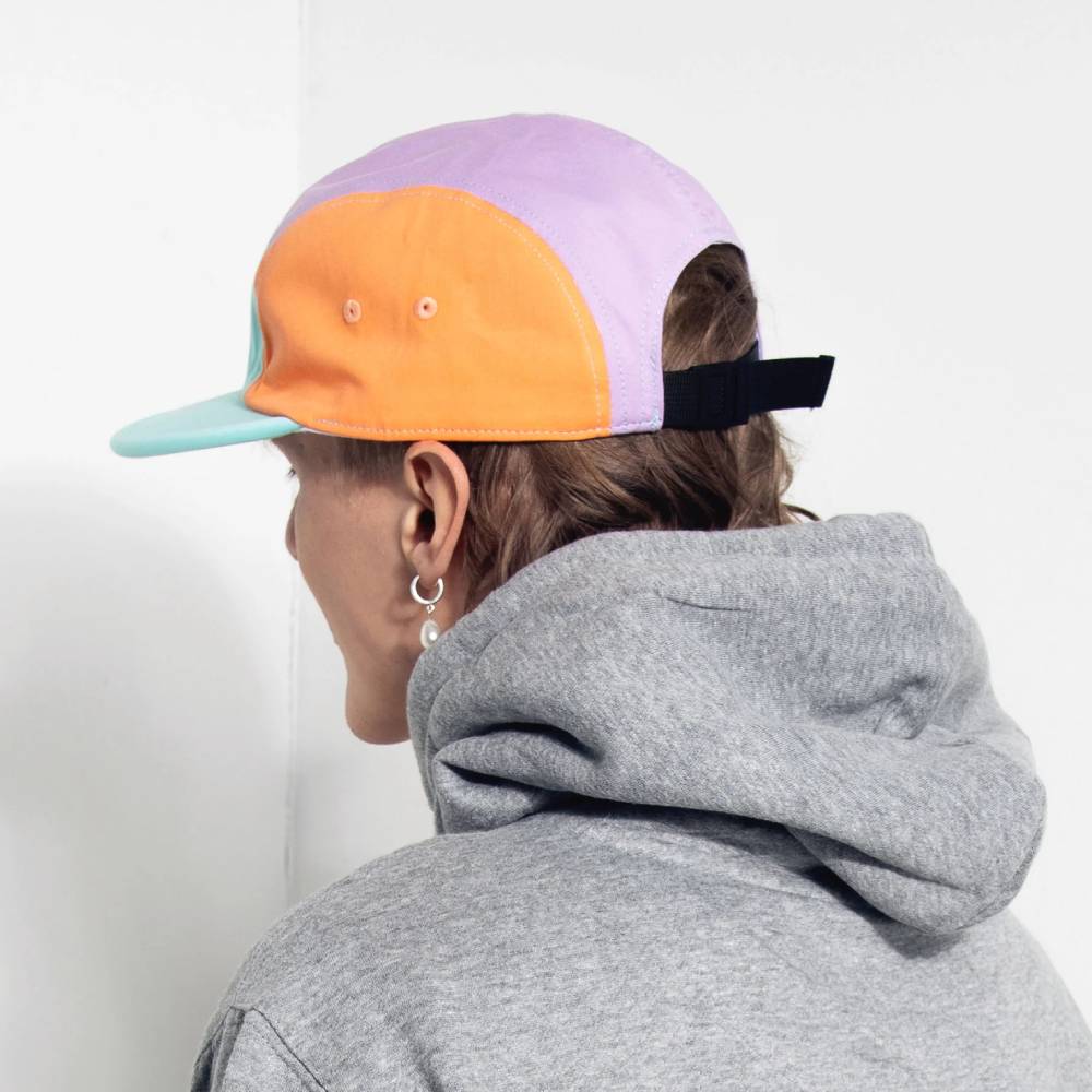 Moomin Adventure 5-panel Cap Multicolour - Nordicbuddies