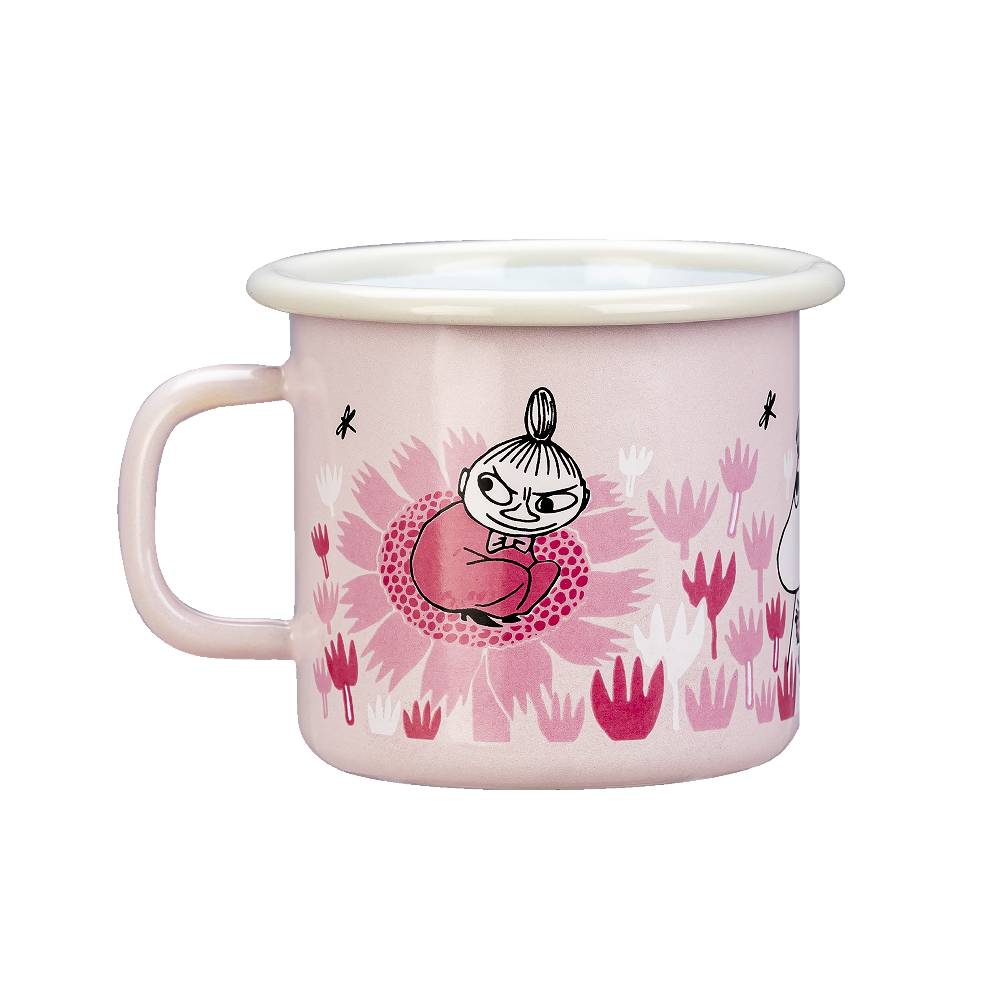 Moomin Friends Mug 8.5oz Pink - Muurla