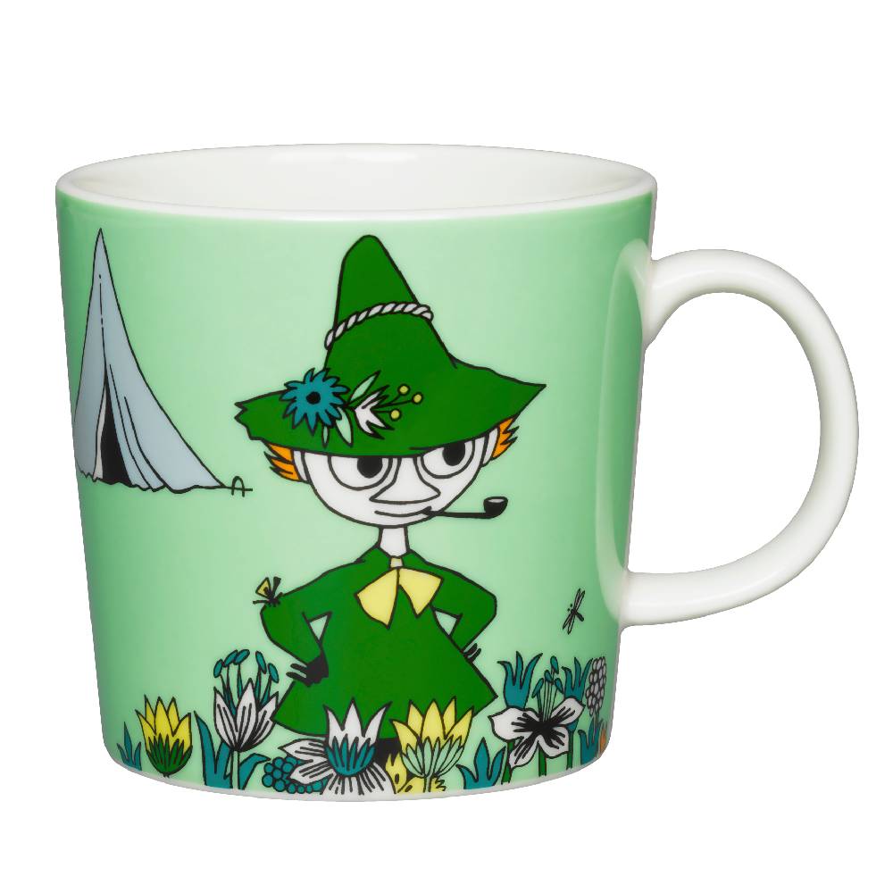 Snufkin Mug - Moomin Arabia | Moomin Shop US