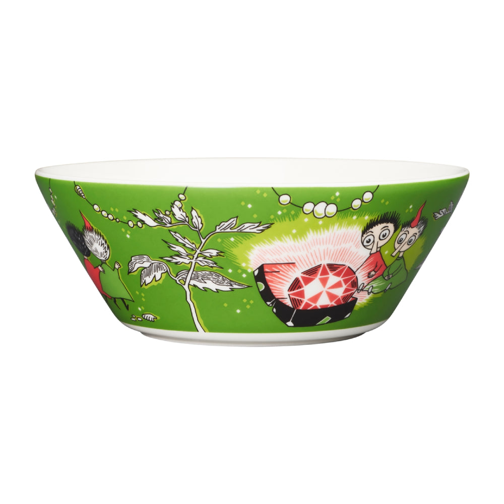 Thingumy &amp; Bob King&#39;s Ruby Bowl - Moomin Arabia