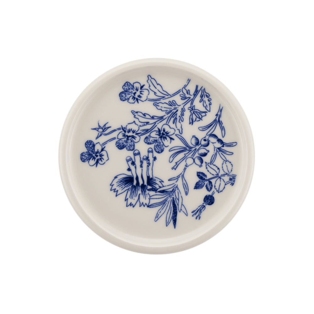 Moomin Haru Mini Plate 5 in - Moomin Arabia | Moomin Shop US