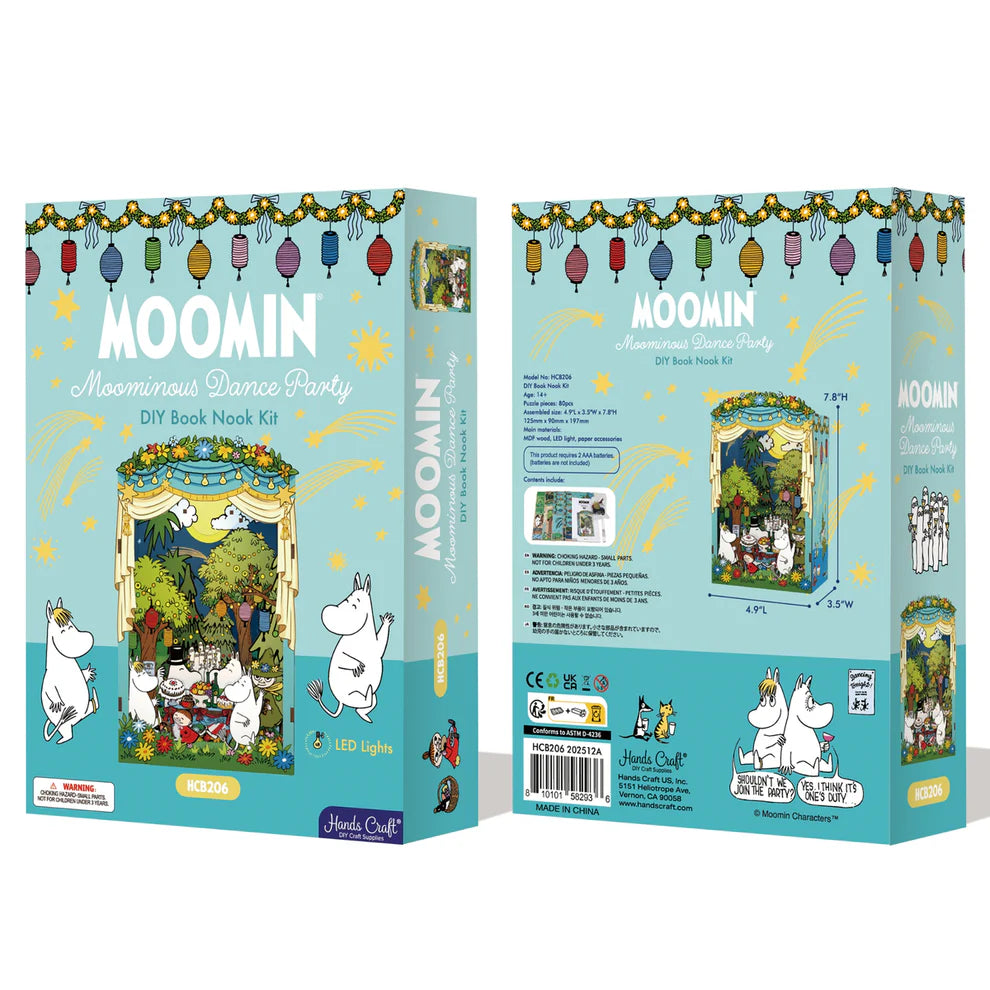 Moomin Moominous Dance Party