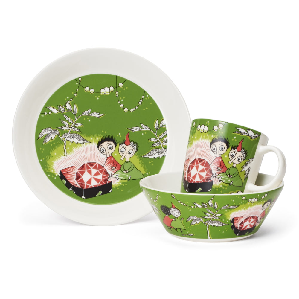 Moomin Bowl Thingumy &amp; Bob - Moomin Arabia