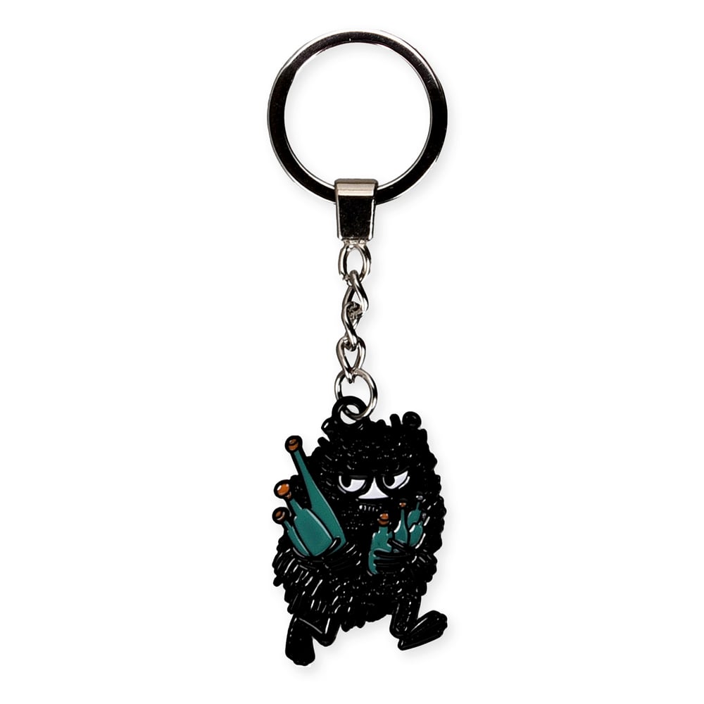 Stinky&#39;s Bottles Key Ring - Nordicbuddies