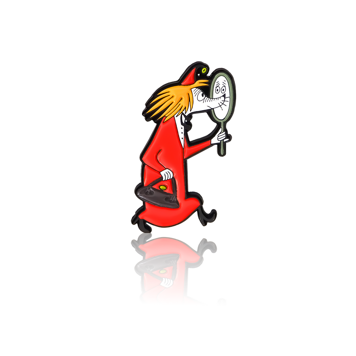 Moomin Pin Fillyjonk - Pinbox