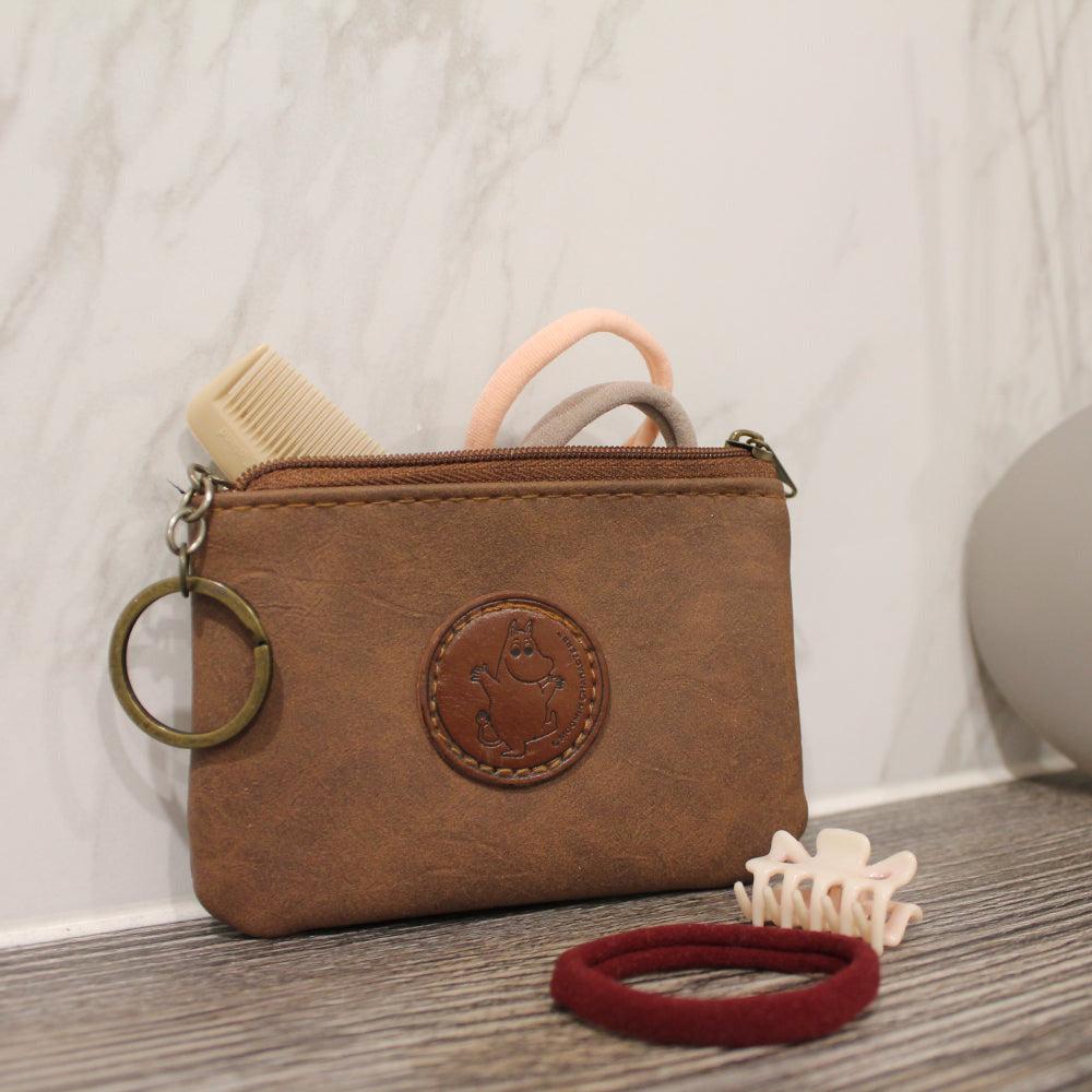 Moomintroll Pouch Brown - The Official Moomin Shop