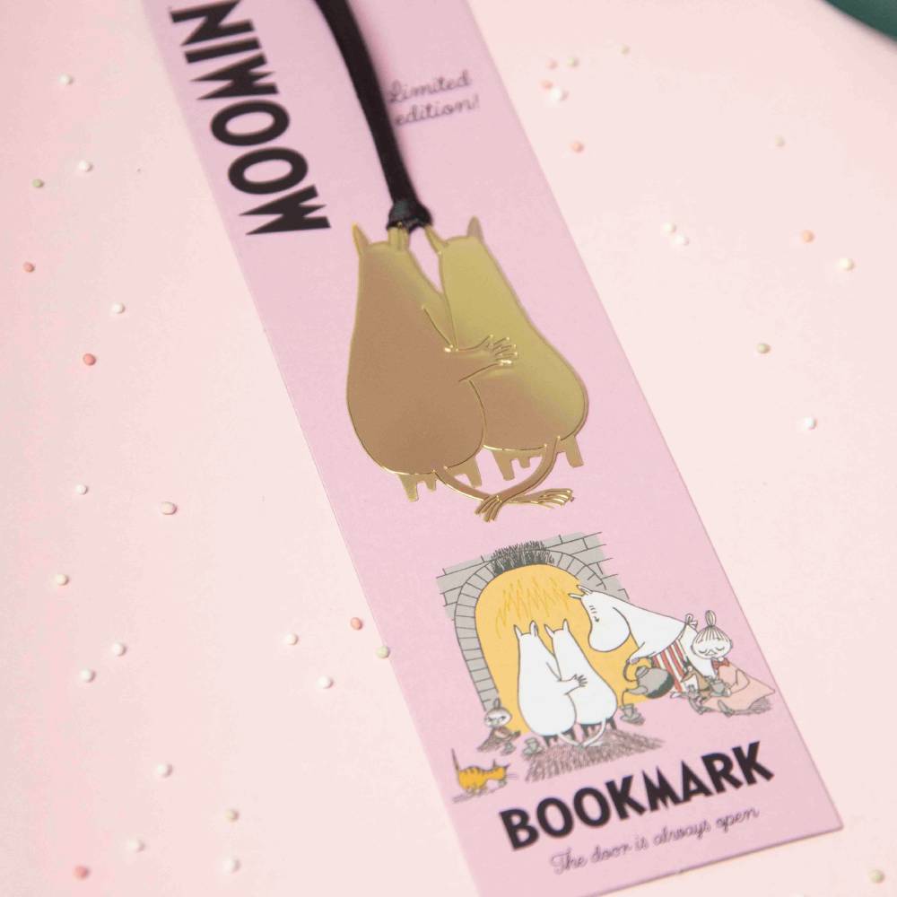 Moomin 80 Bookmark - Pluto Design