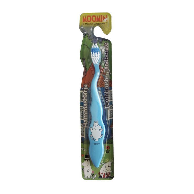 Moomintroll Toothbrush Blue - The Official Moomin Shop
