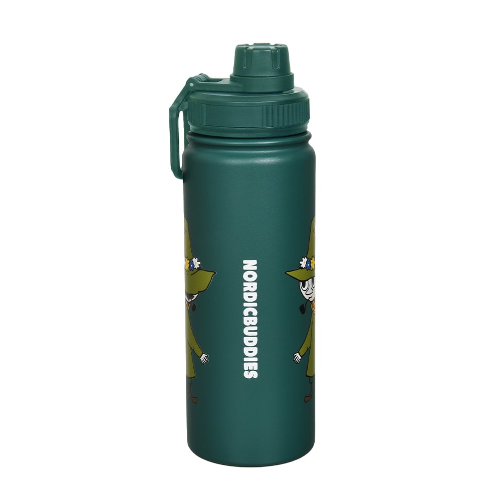 Snufkin Thermal Everyday Bottle Dark Green - The Official Moomin Shop