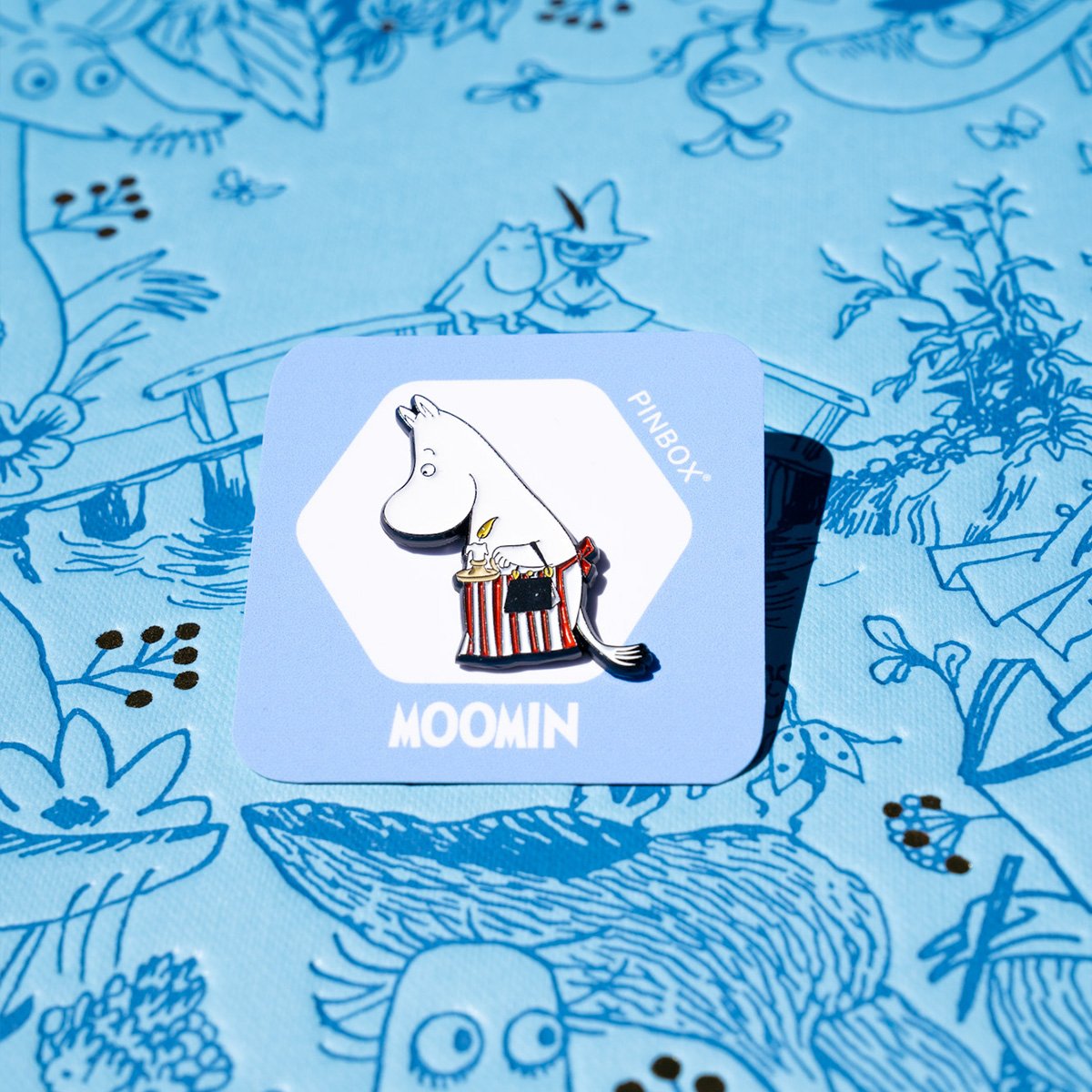 Moominmamma Pin Candle - Pinbox | Moomin Shop United States