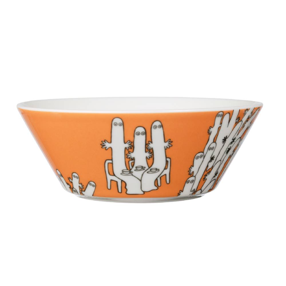 Moomin Bowl Hattifatteners - Moomin Arabia