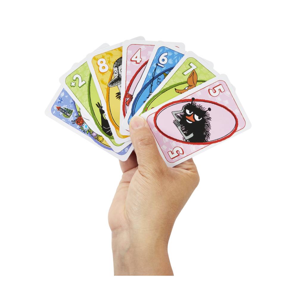 Moomin UNO card game - Mattel