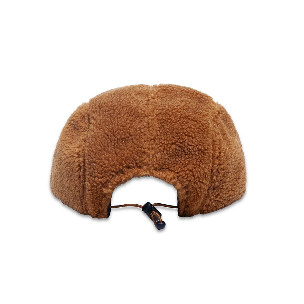 Moomintroll Fleece Cap Brown - Nordicbuddies