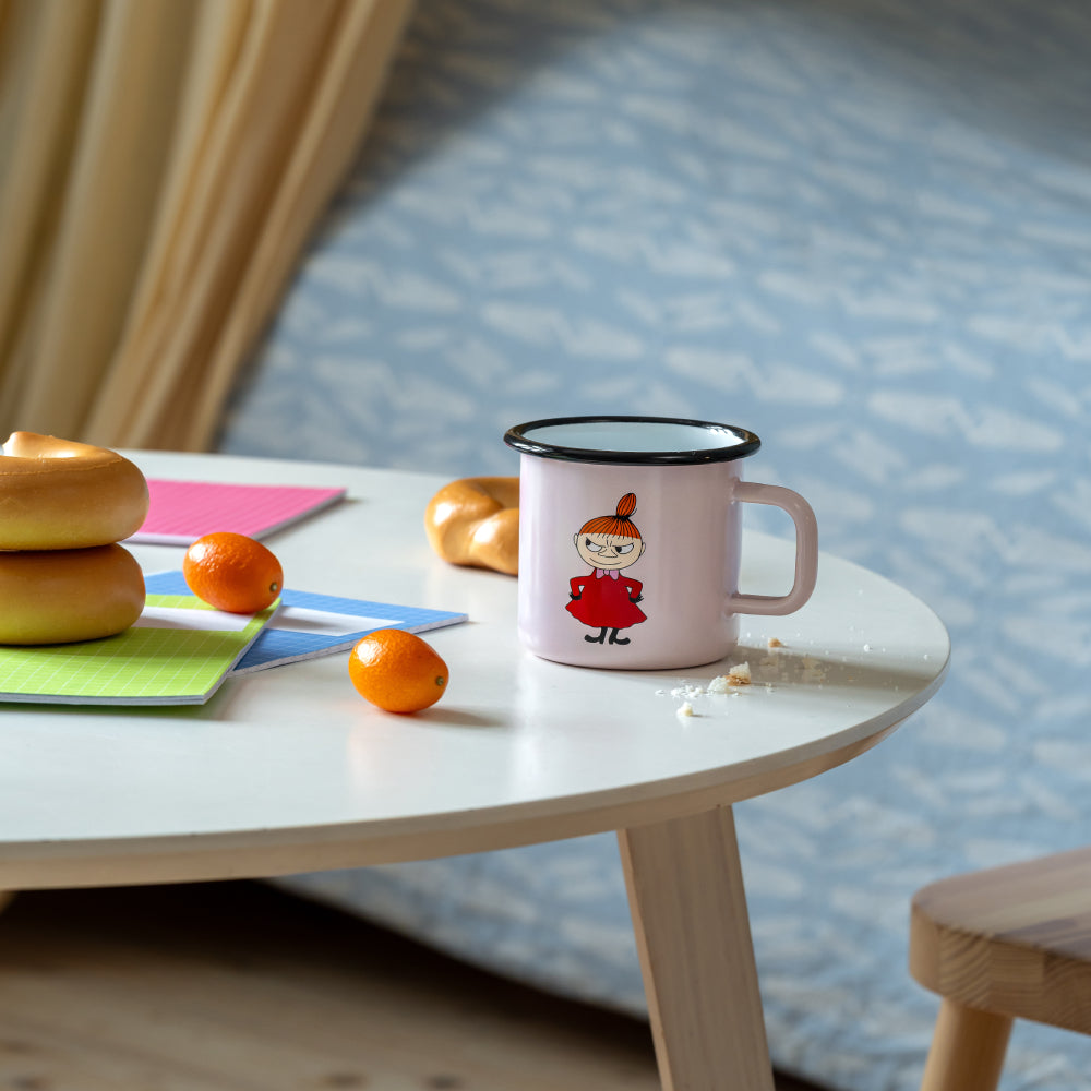 Little My Retro Mug 3,7dl - Muurla | Moomin Shop US