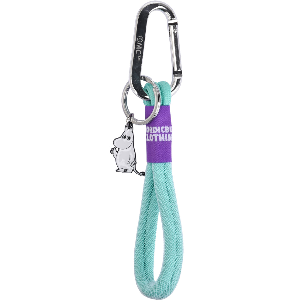Moomintroll Keychain Turquoise - Nordicbuddies | Moomin Shop United States