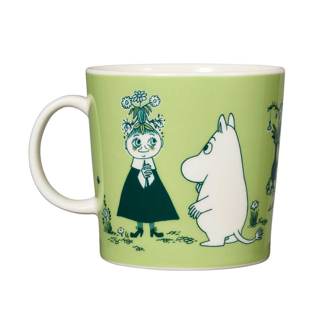 Moomin Mug ABC V 13 oz - Moomin Arabia