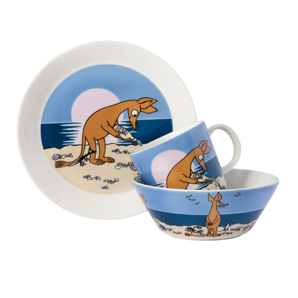 Sniff Bowl Blue 15 cm - Moomin Arabia