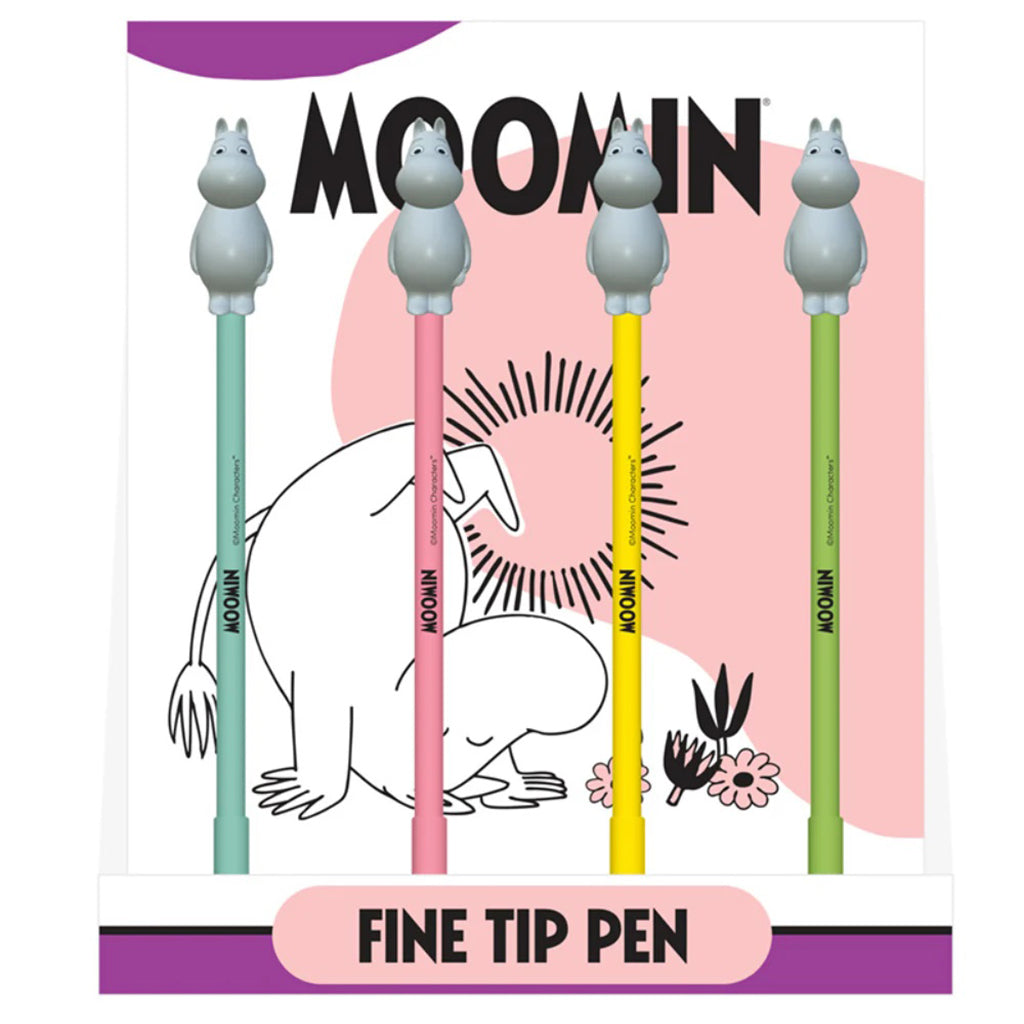 Moomintroll Fine Tip Pen - Puckator