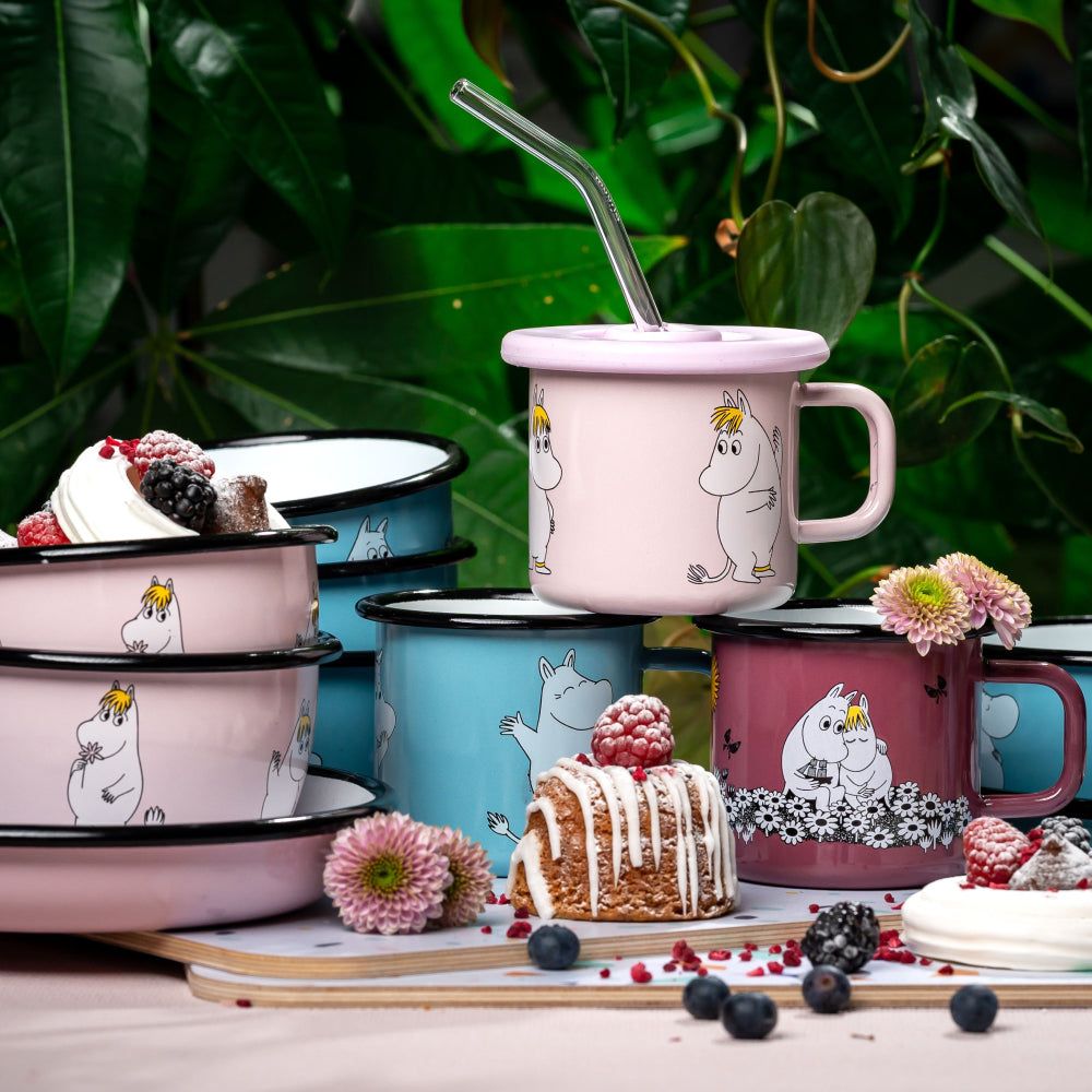 Snorkmaiden Retro Mug 2,5dl Pink - The Official Moomin Shop