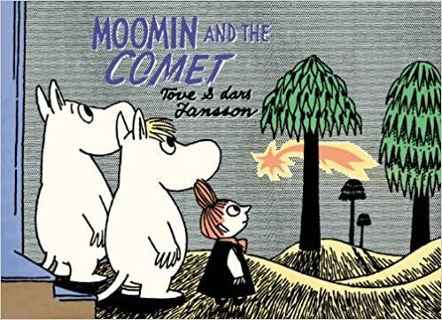 Colour Comic Book Moomin And The Comet - Drawn and Quarterly | Moomin Shop United States