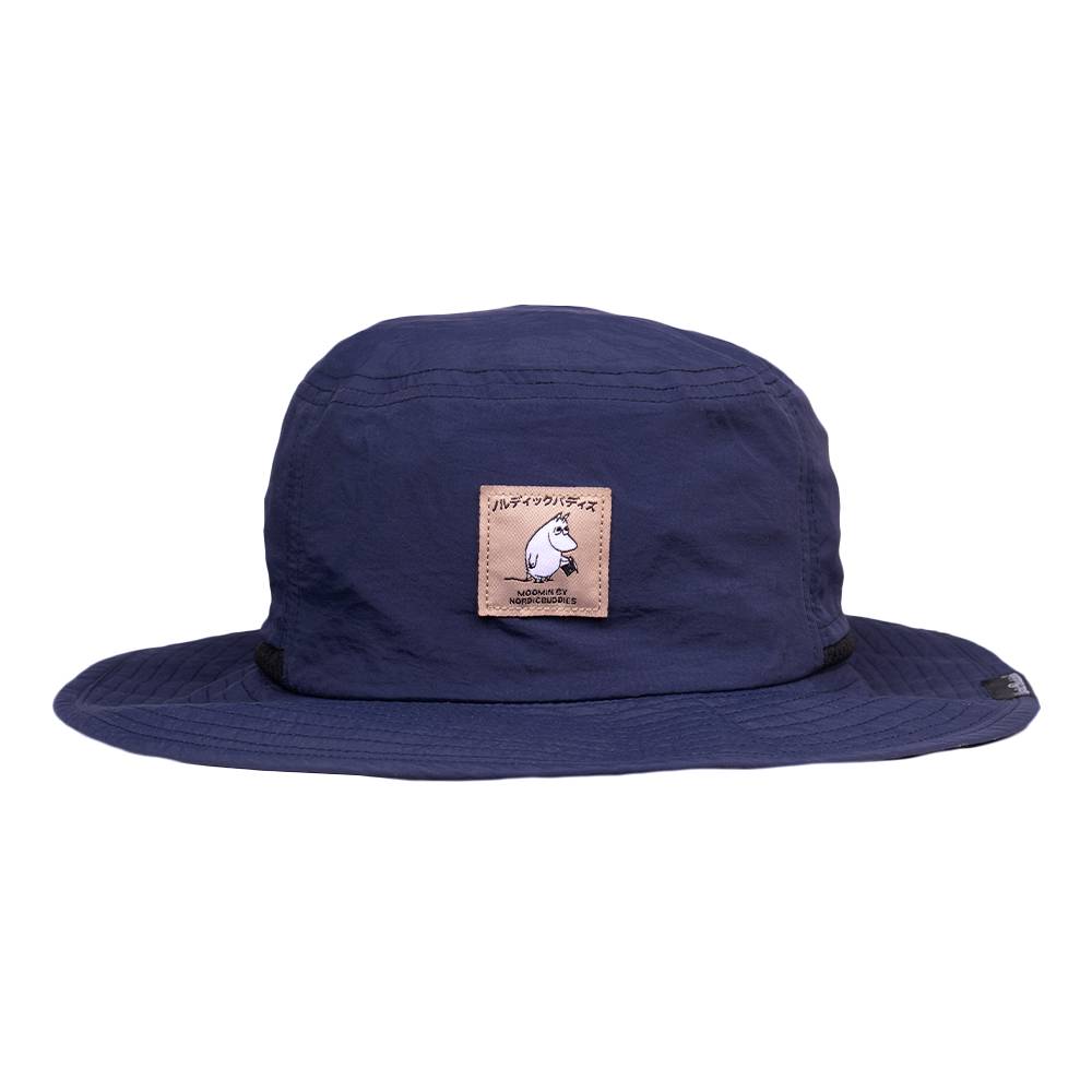 Moominpappa Brimmer Hat Adult Navy Blue - Nordicbuddies