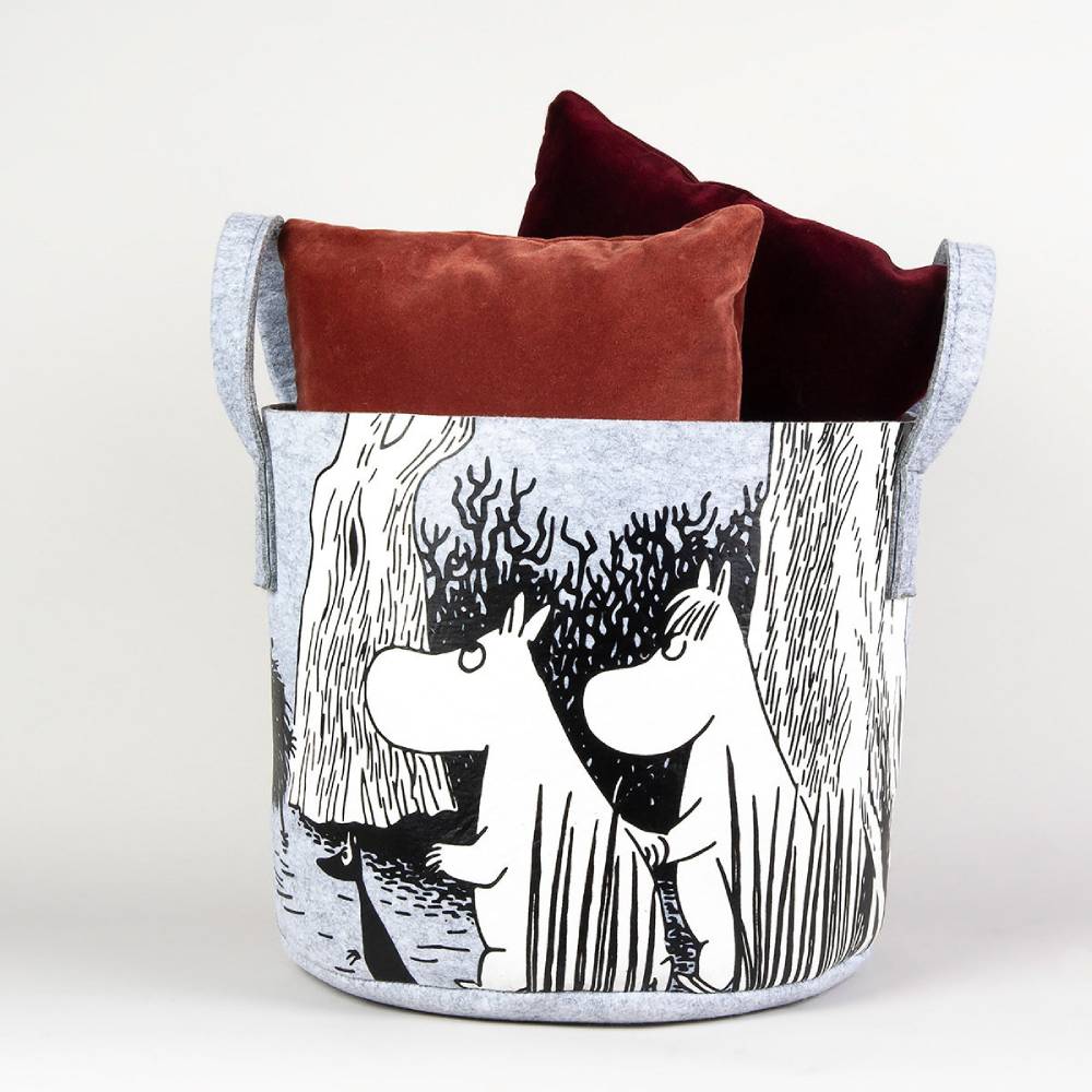 Moomin Secret Place Storage Basket - Muurla