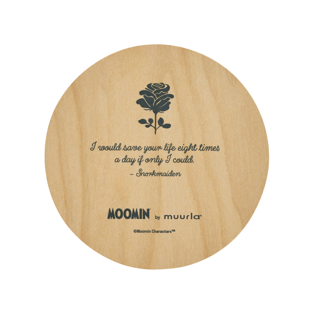 Moomin Coaster Snorkmaiden 3.9 in - Muurla