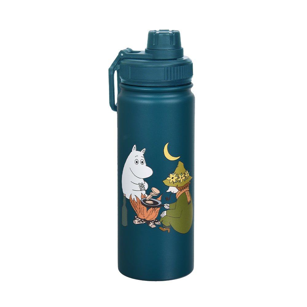 Moomintroll &amp; Snufkin Thermal Everyday Bottle - Nordicbuddies | Moomin Shop United States