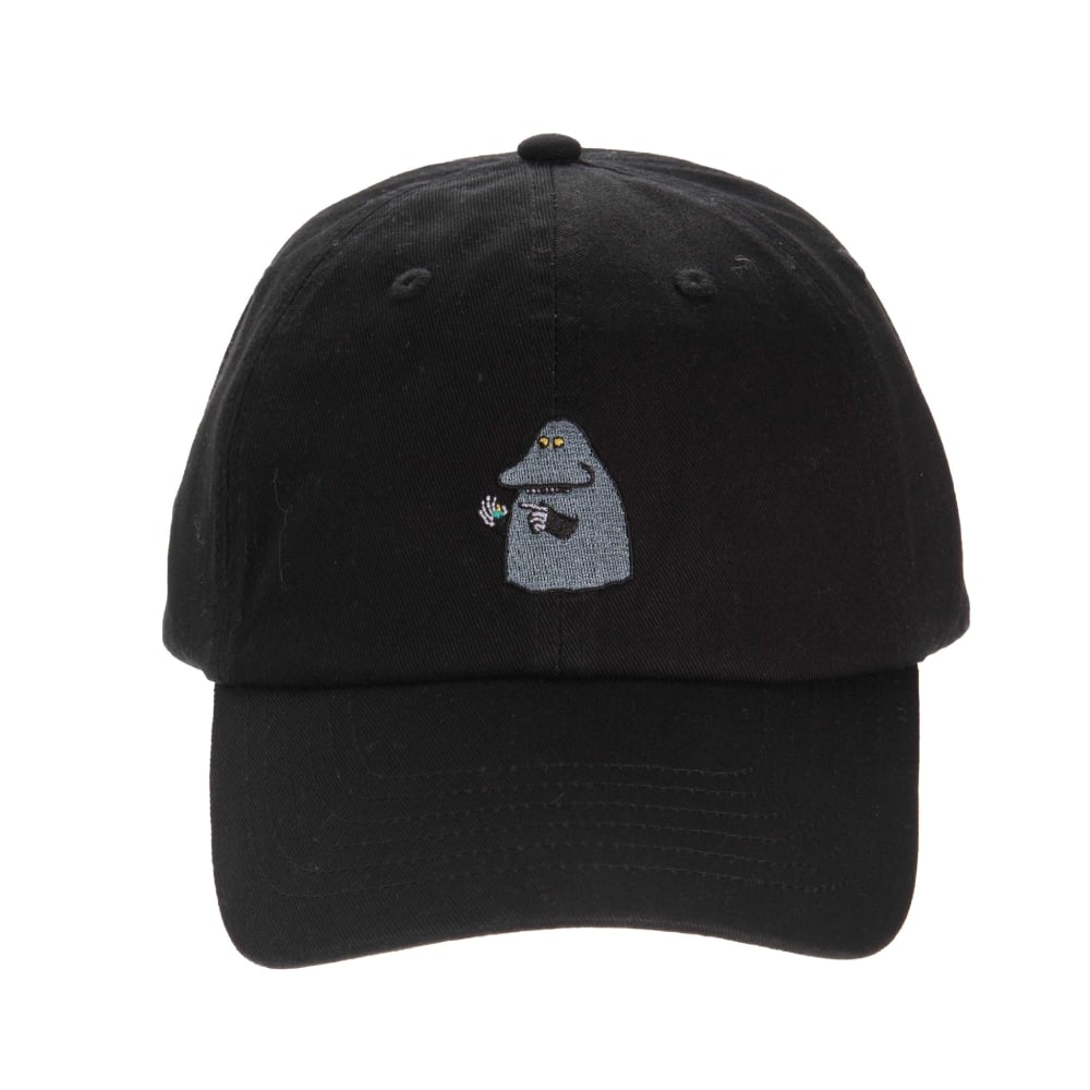 The Groke Cap Black - Nordicbuddies | Moomin Shop United States
