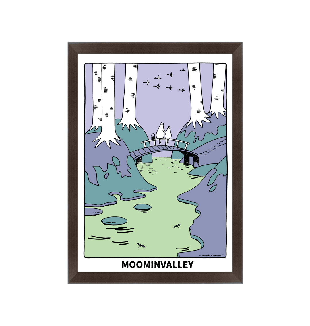Black Frame Fine art print Front