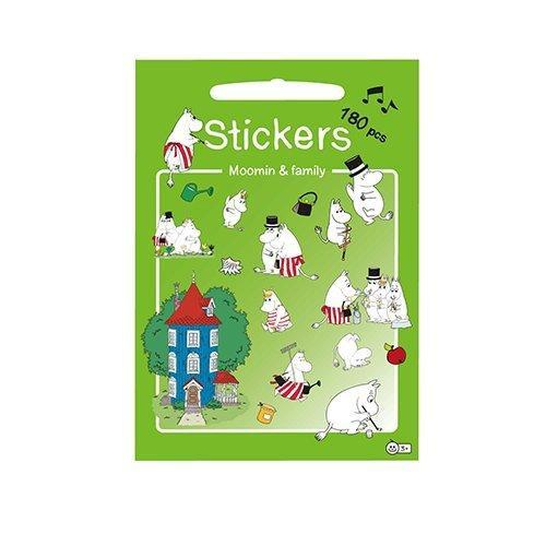 Moomin Family Stickers Set - Barbo Toys | Moomin Shop US