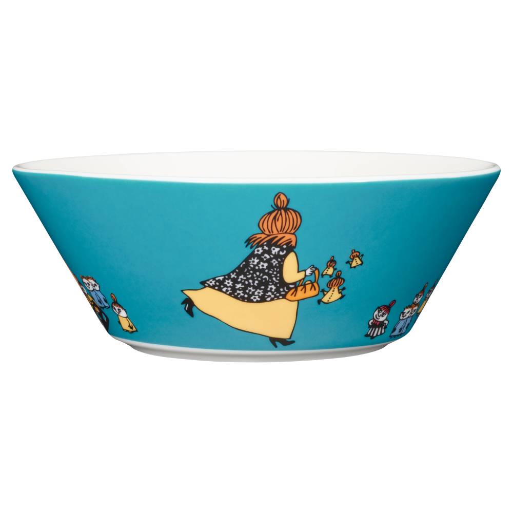 Moomin Bowl Mymble&#39;s Mother - Moomin Arabia