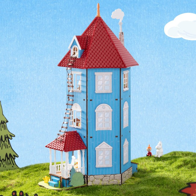 Moominhouse DIY 3D Dollhouse