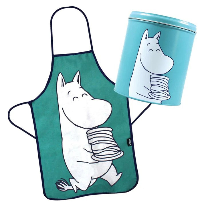 Moomin Troll In Gift Tin Child Apron