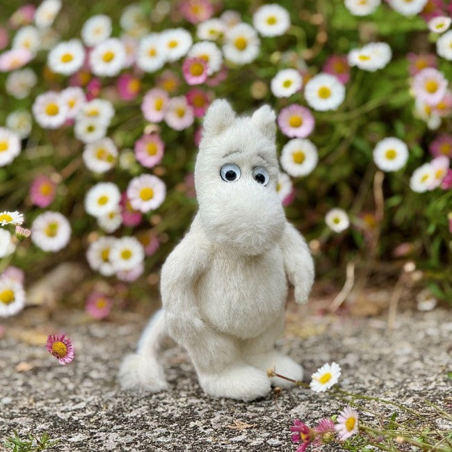 MiniMo Moomintroll by Charlie Bears