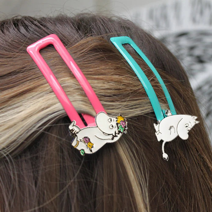 Moomintroll & Snorkmaiden Hairclips