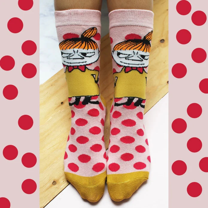 Moomin Little My Printed Socks