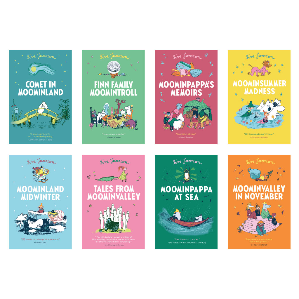Moomin Paperback Novels Bundle