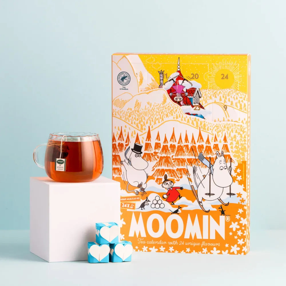 Moomin Advent tea Calendar 2025 - The Official Moomin Shop