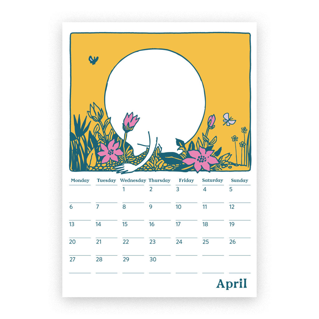 Moomin Wall Calendar 2026