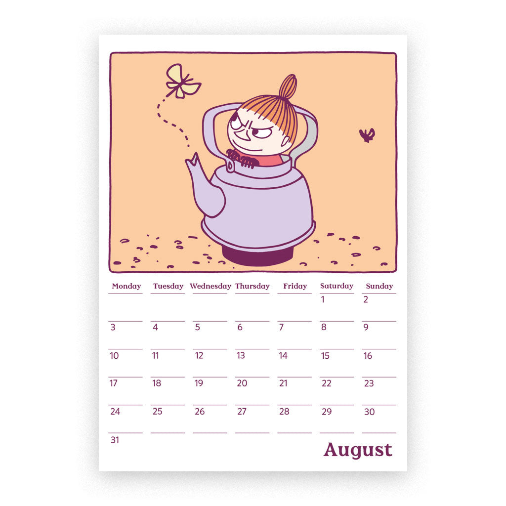 Moomin Wall Calendar 2026