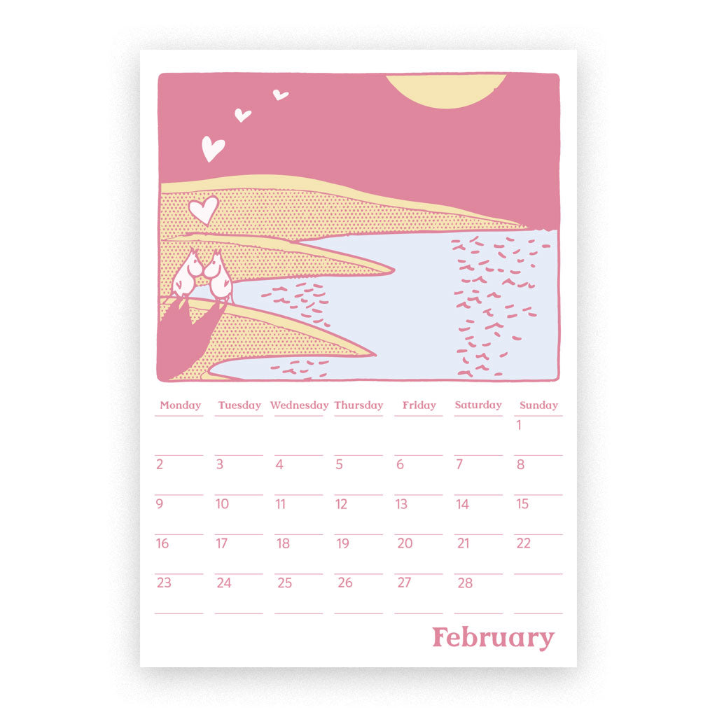 Moomin Wall Calendar 2026