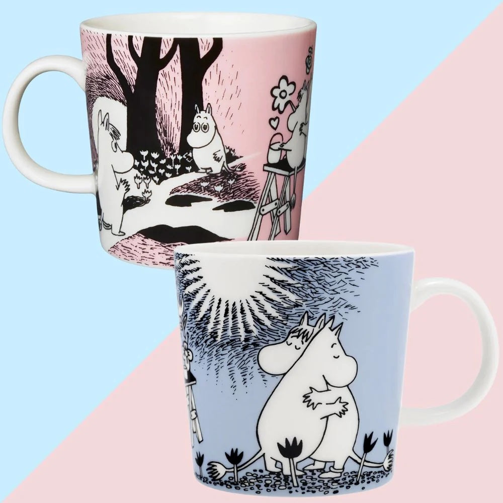 Moomintroll & Snorkmaiden Love Mugs 10oz Bundle | Moomin Shop United States